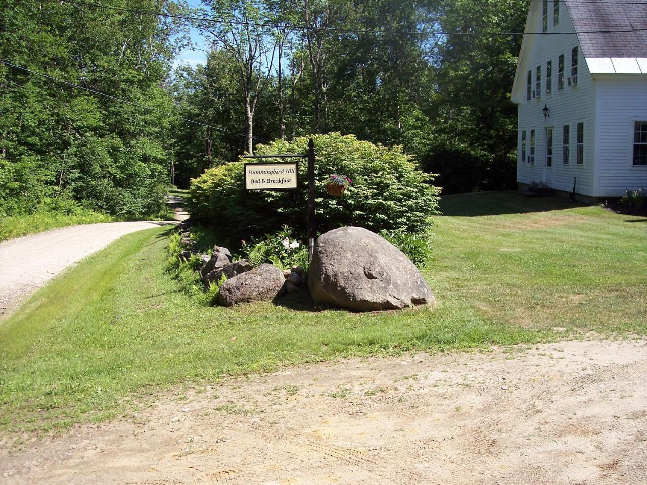 Hummingbird Hill Bed and Breakfast Stoddard Esterno foto